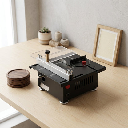 Mini sega da banco — uso quotidiano