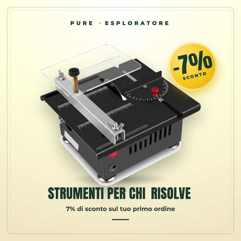 Mini Sega Pure Esploratore - 7% sconto
