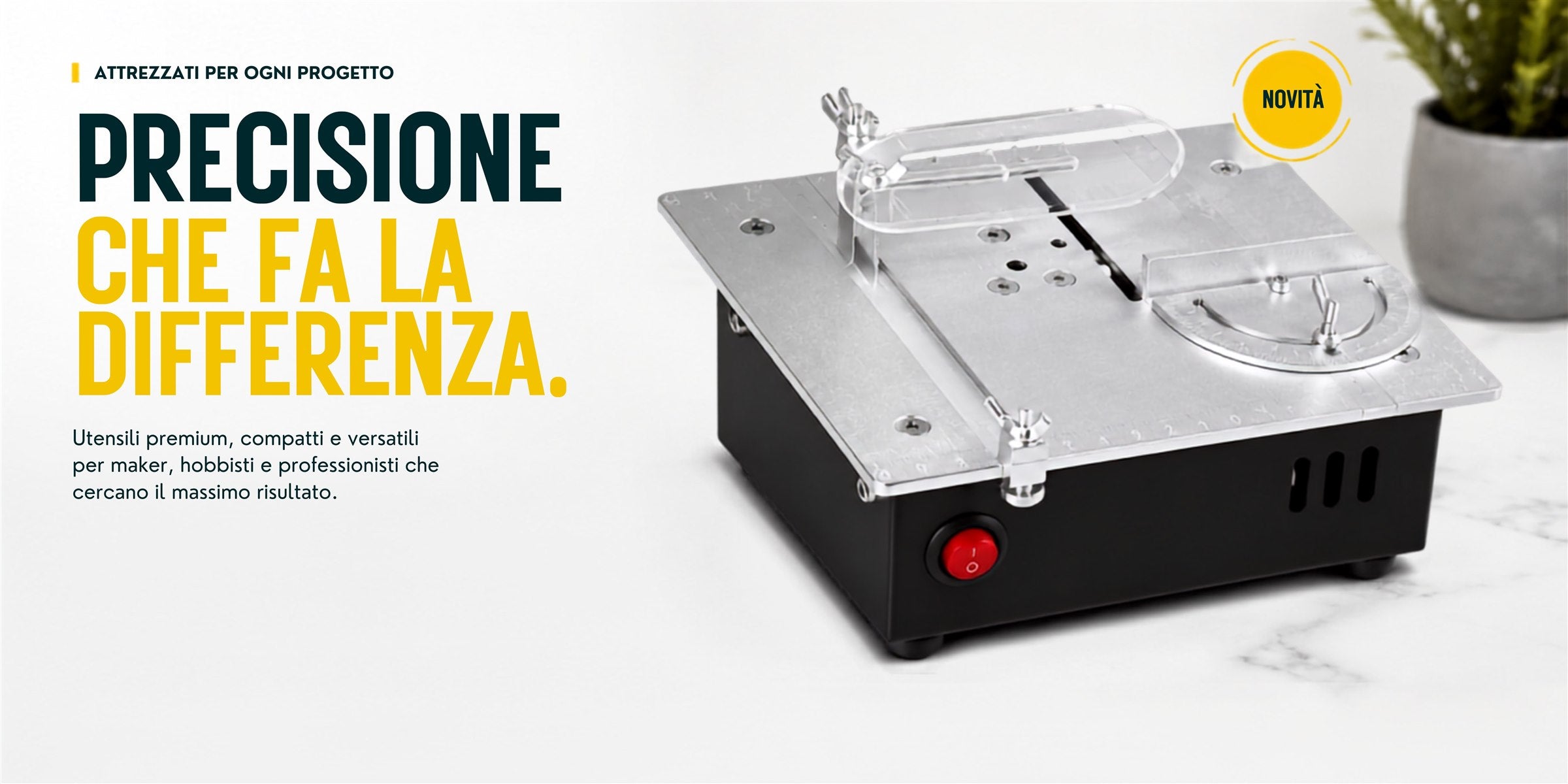 Pro Esploratore — Precisione che fa la differenza